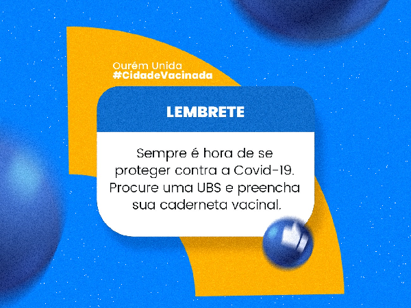 O combate à Covid-19 é contínuo